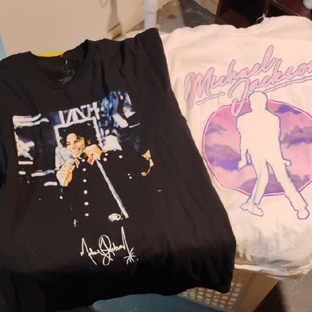 NWOT Michael Jackson Tees
